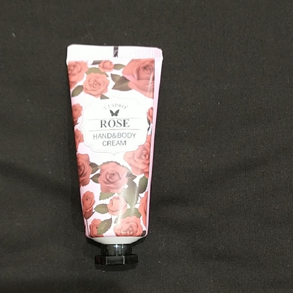 Vespro Rose Hand & Body Cream - Pink Floral
